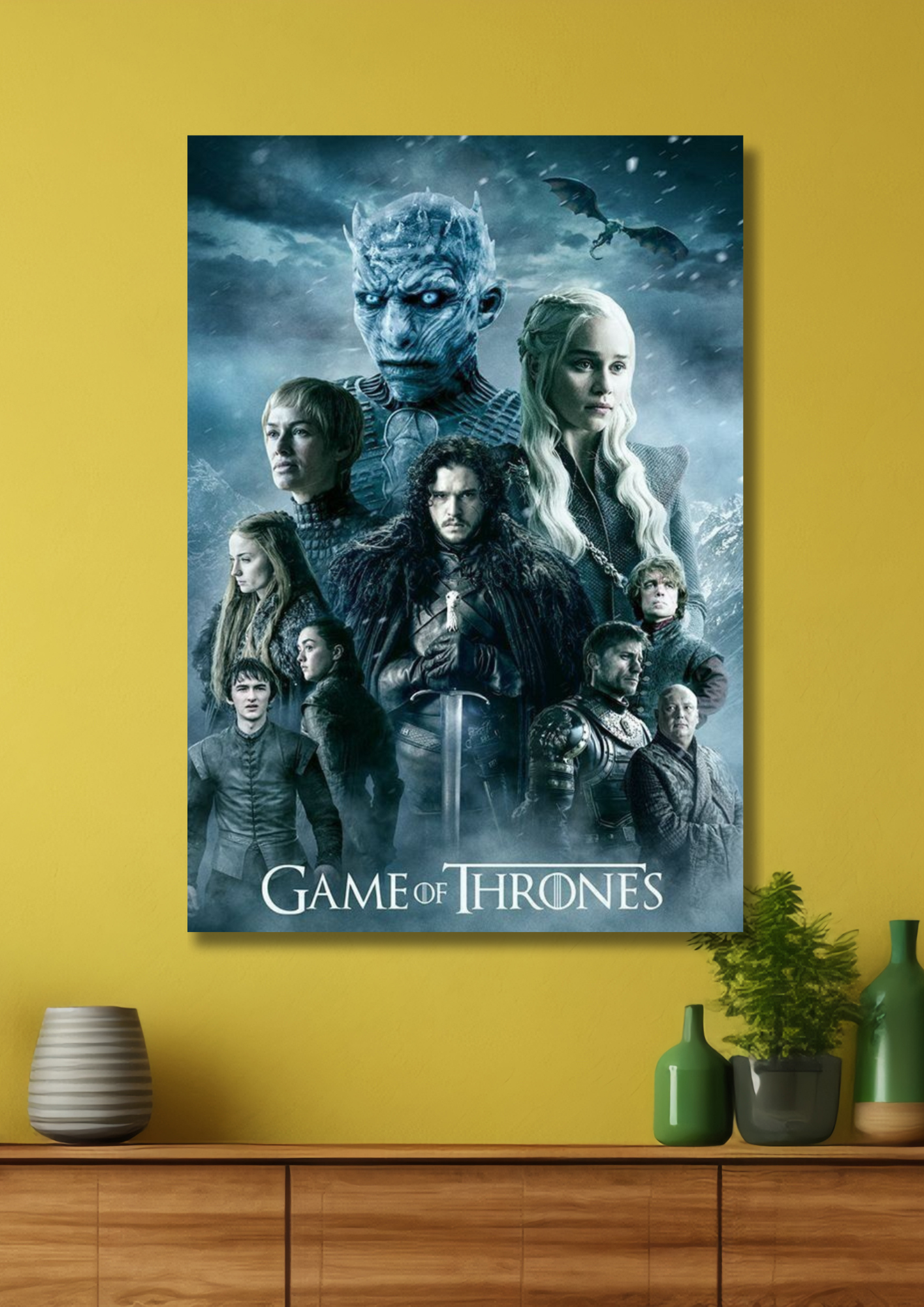 Game of Thrones series poster