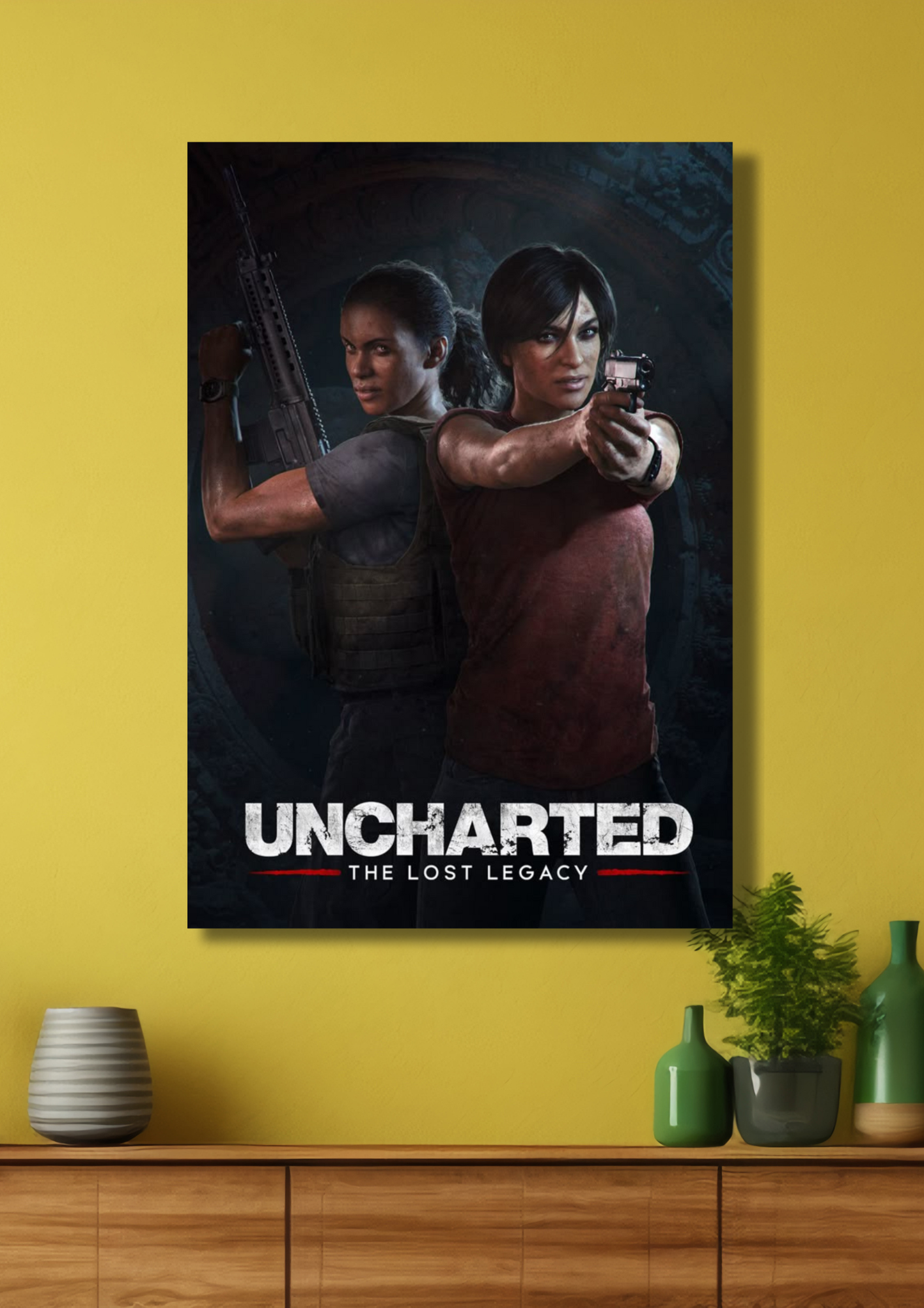 Uncharted: The Lost Legacy game poster
