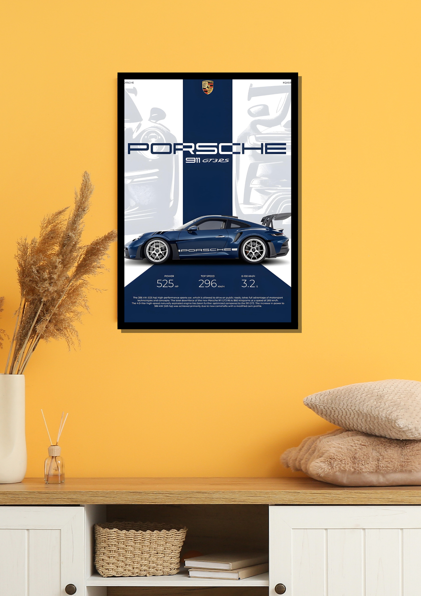 Porsche Photo Frame