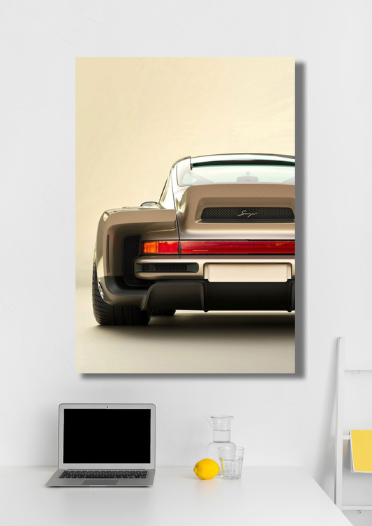 Porsche 964 Car Poster