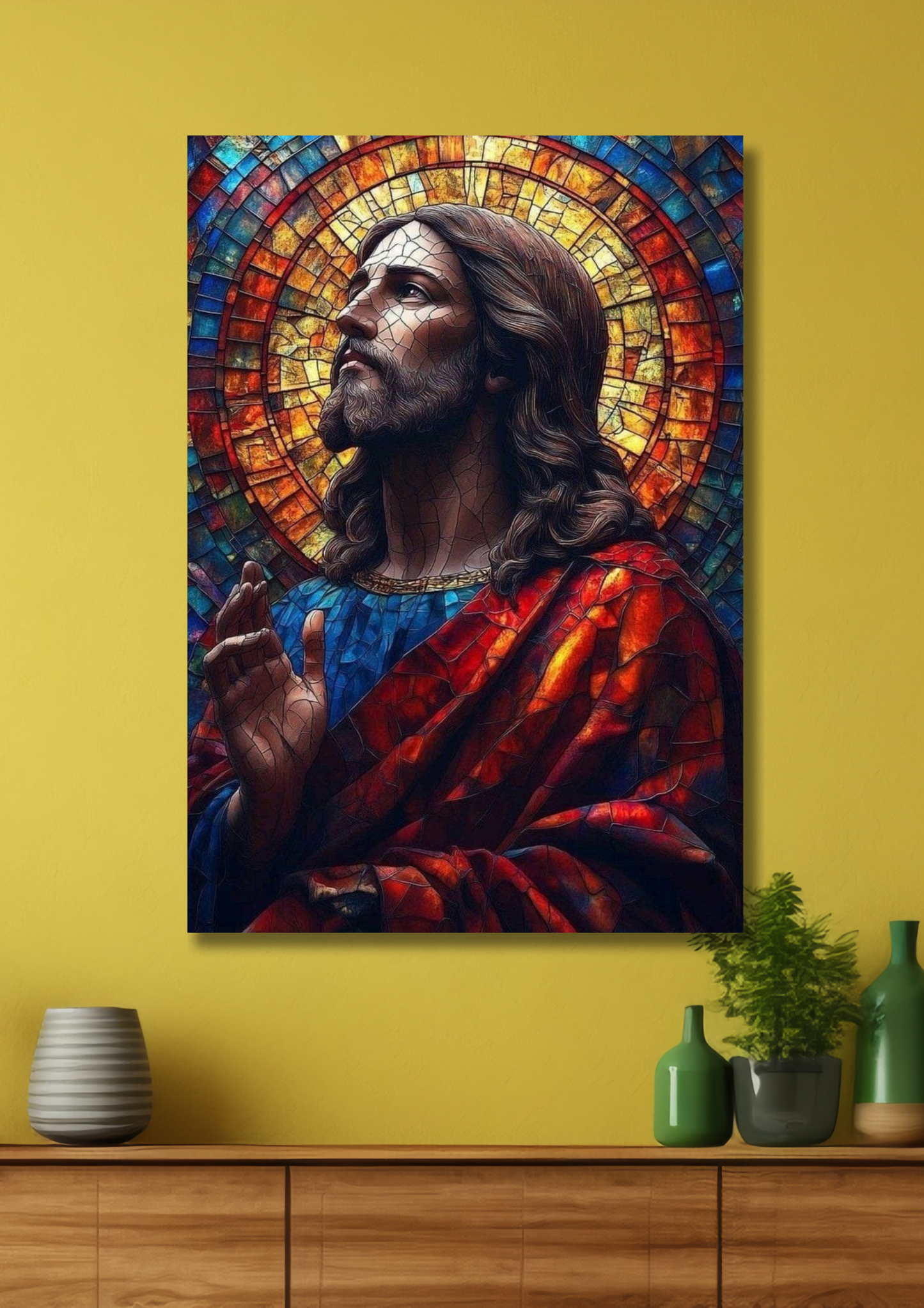 Jesus Devotional Poster