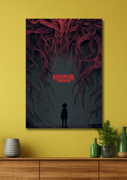 Stranger Things series poster