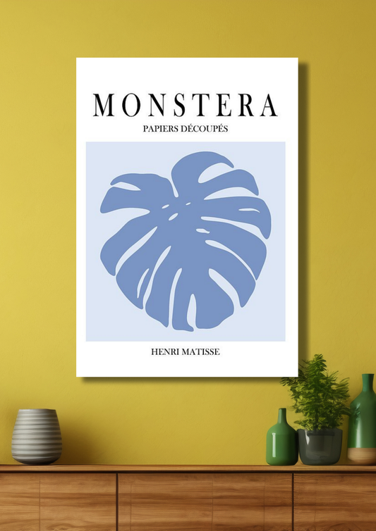 Blue Aesthetic Poster