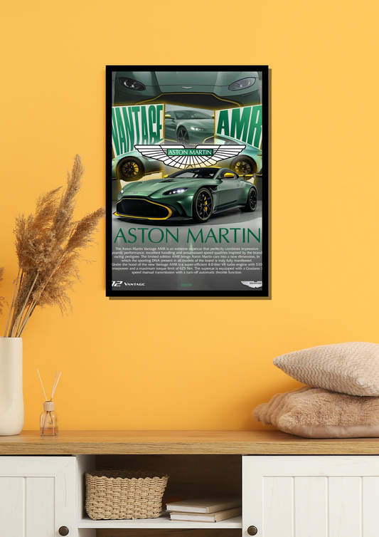 Aston Martin Photo Frame