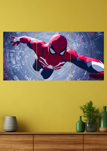 Spider-Man Split Poster
