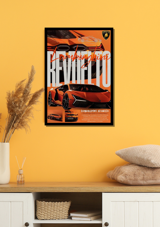 Lamborghini Revuelto  Photo Frame