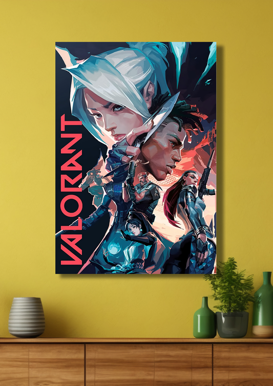 Valorant game poster