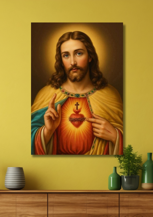 Jesus Devotional Poster