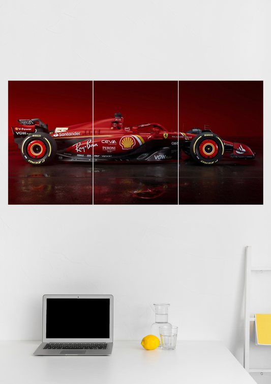 f1 split poster