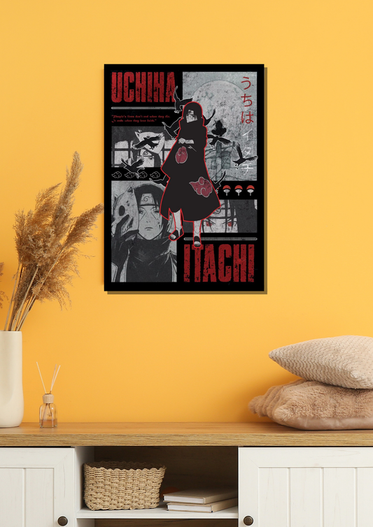 Itachi Uchiha Photo Frame