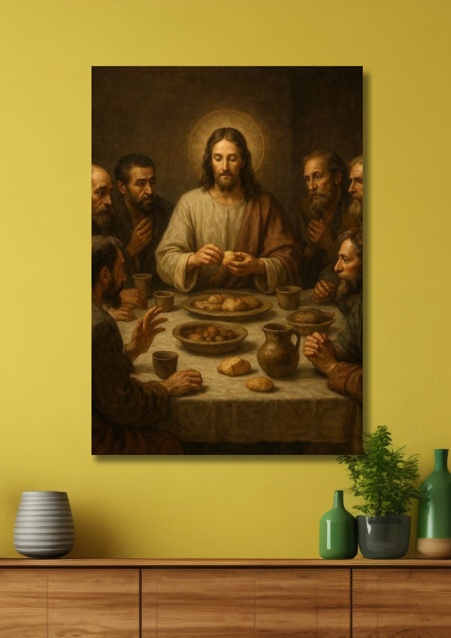 Jesus Devotional Poster