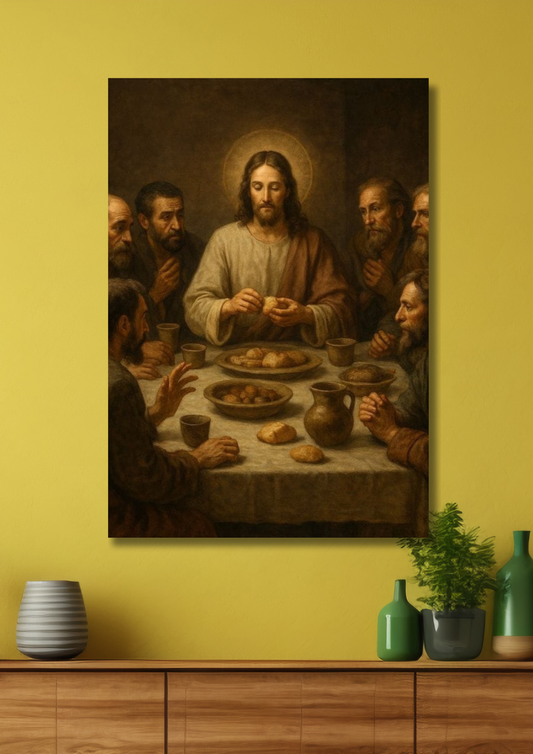 Jesus Devotional Poster
