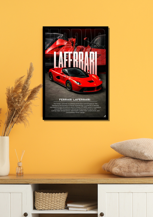 Ferrari Laferrari Photo Frame