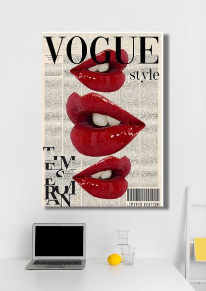 Aesthetic Print Poster