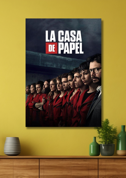 Money Heist - La Casa de Papel series poster