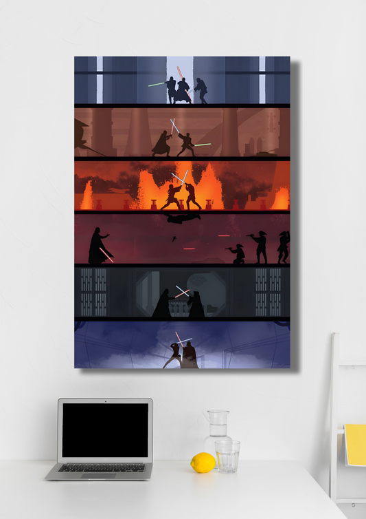 Star Wars movie poster
