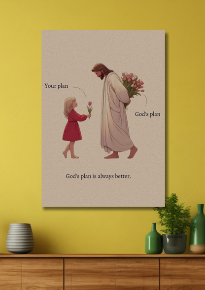 Jesus Devotional Poster