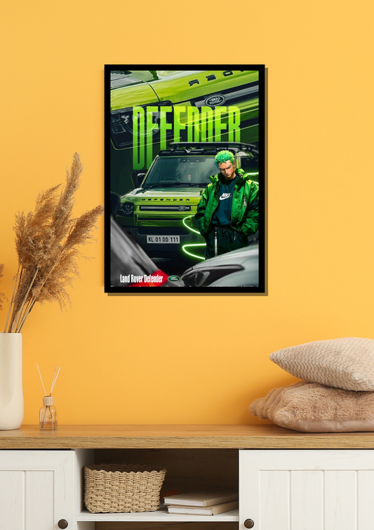 Defender Photo Frame