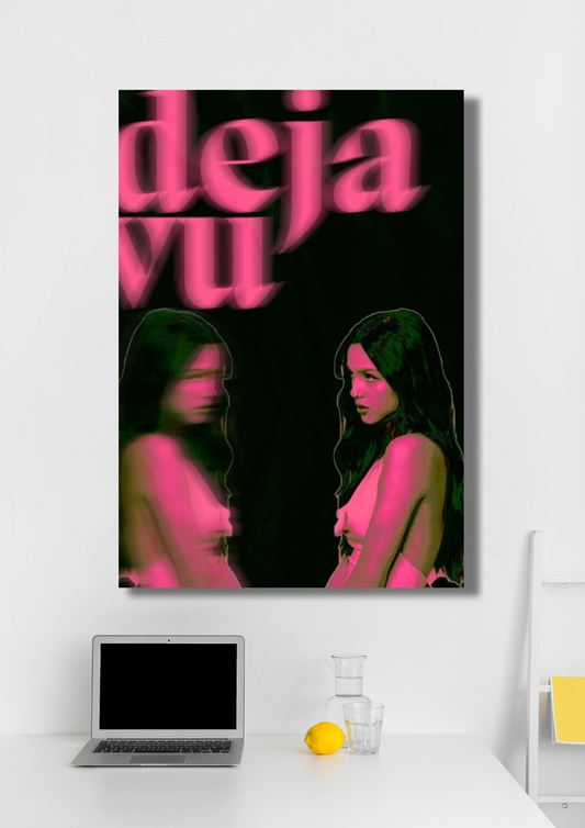 Deja vu Music Poster