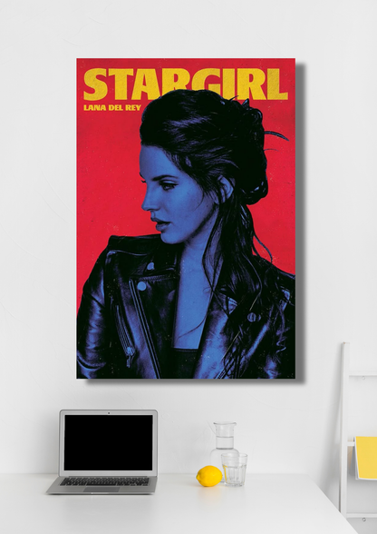 "Stargirl" Retro Music Poster