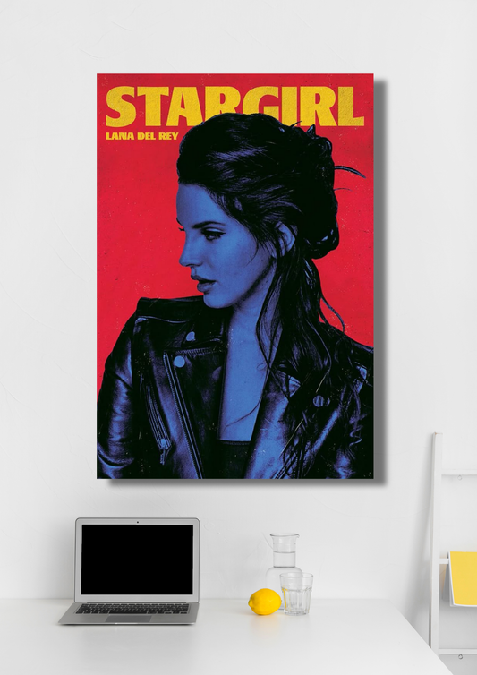 "Stargirl" Retro Music Poster