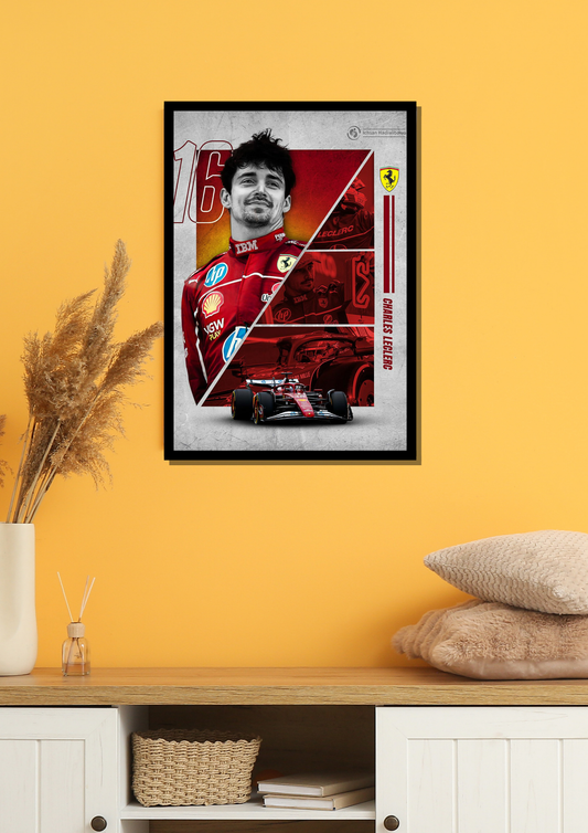 Lecrec Ferrari F1 Photo Frame