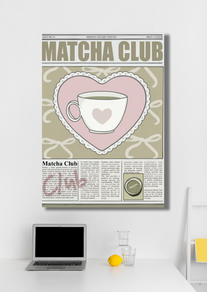 Pink Aesthetic Poster