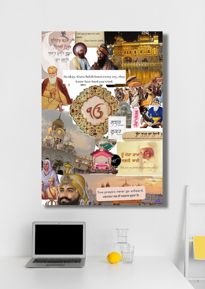 Guru Granth Sahib Devotional Poster