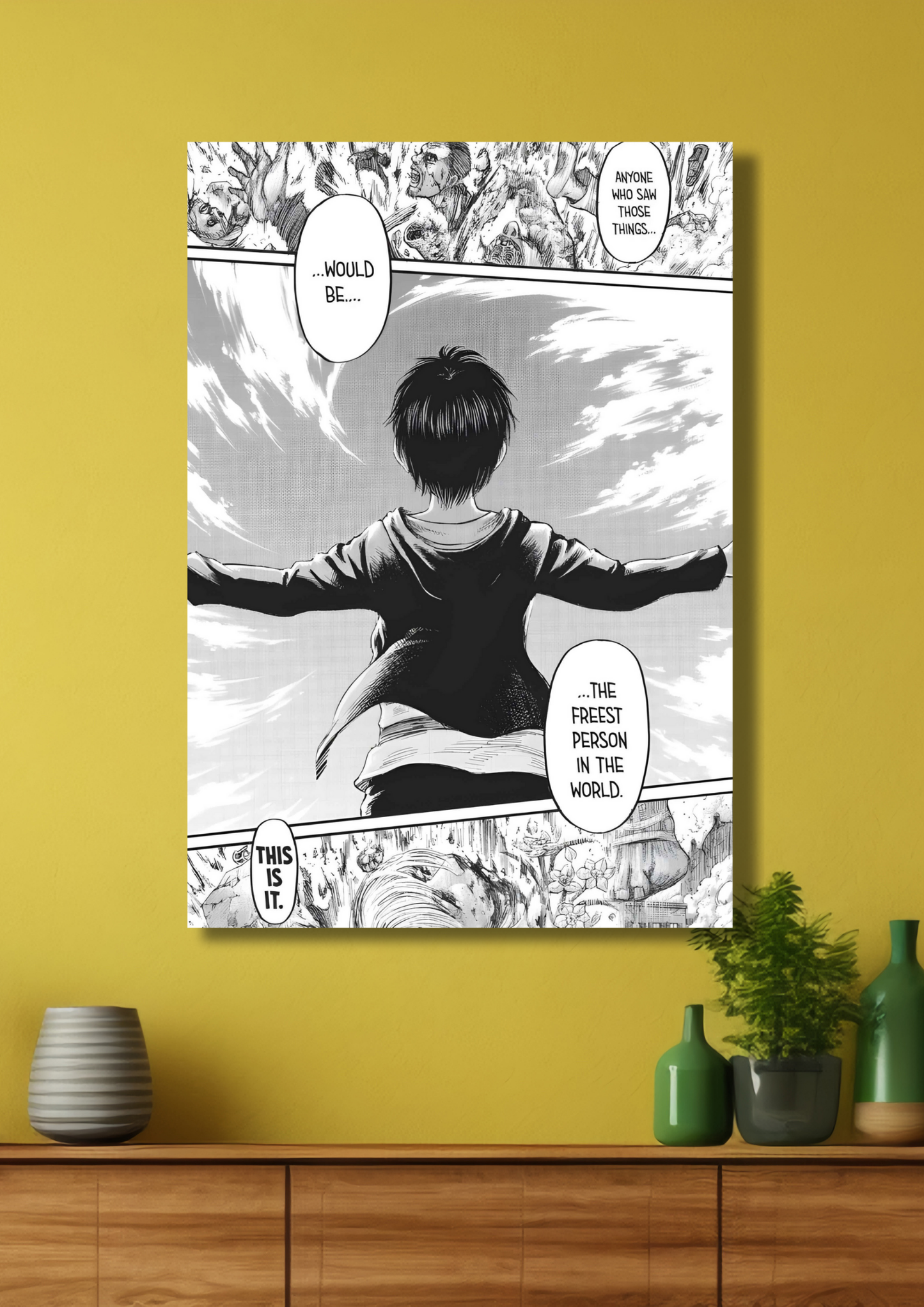 Attack on Titan Anime Poster