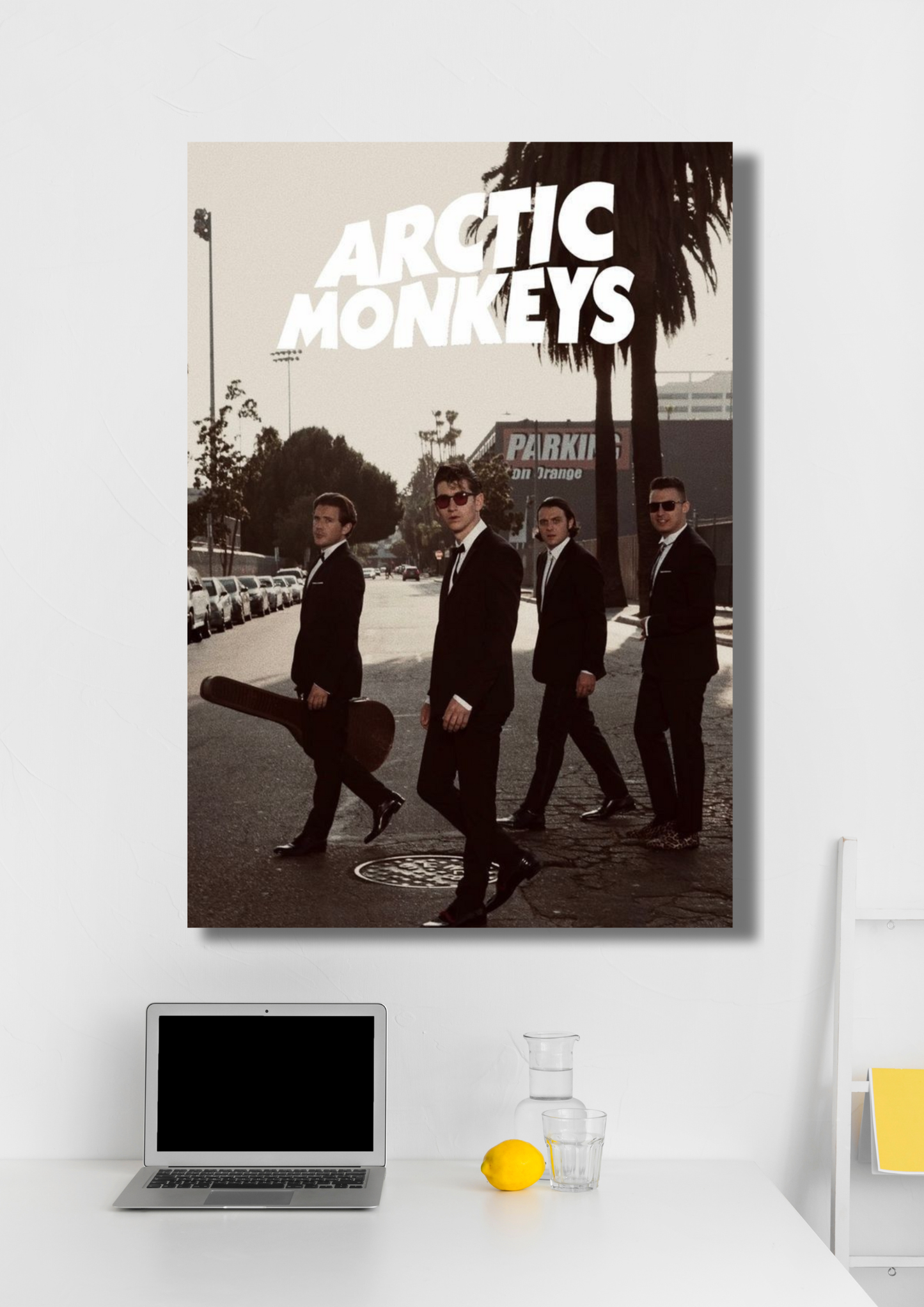 Arctic Monkeys music poster