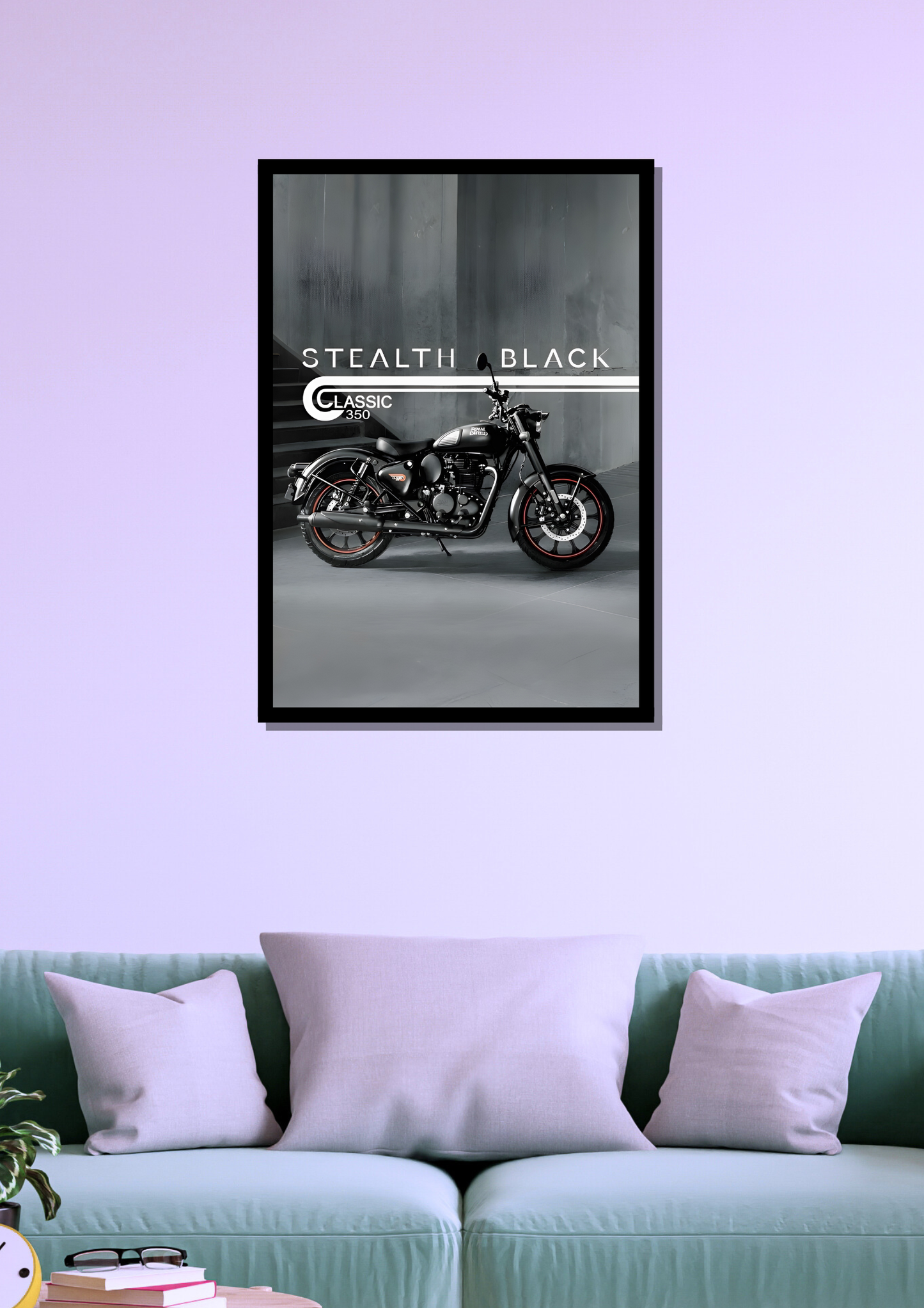 Royal Enfield Stealth Photo Frame