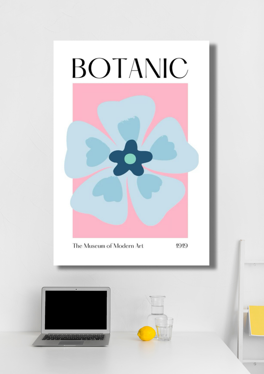 Pink Aesthetic Poster