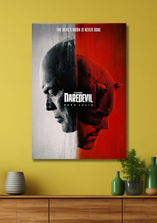 Daredevil series poster