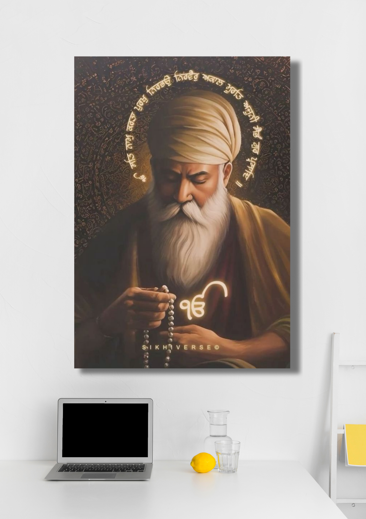 Guru Nanak Dev Ji Devotional Poster