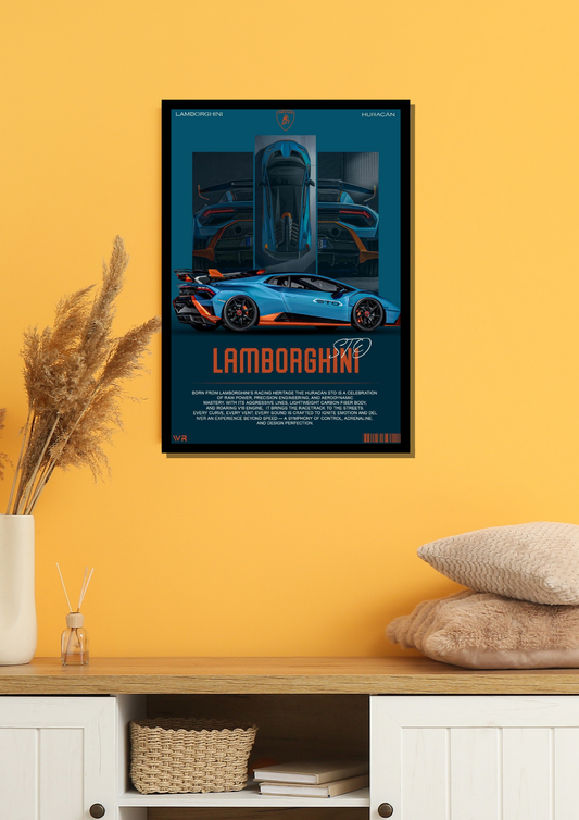 Lamborghini STO Photo Frame