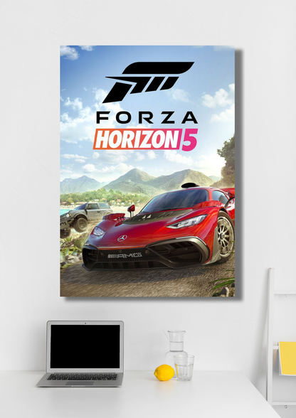 Forza Horizon 5 game poster