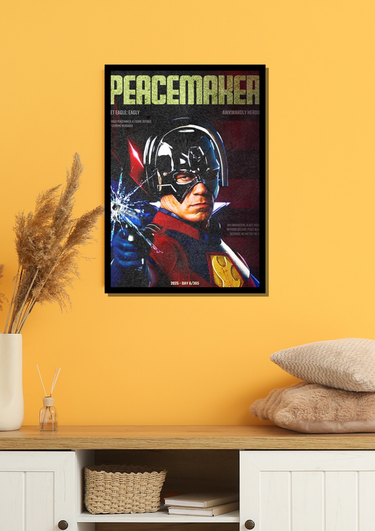 Peacemaker Photo Frame