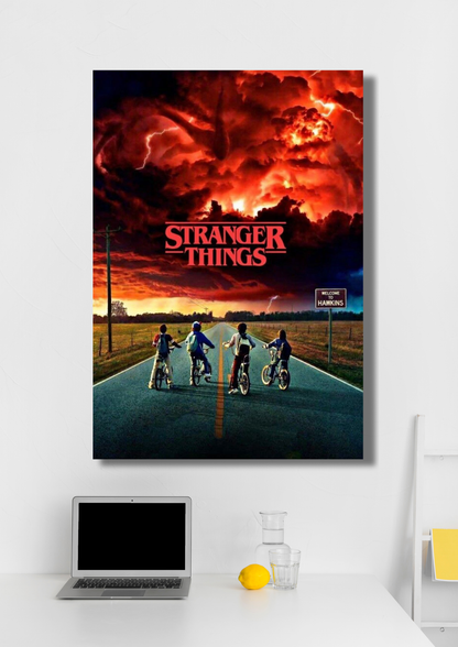 Stranger Things series poster
