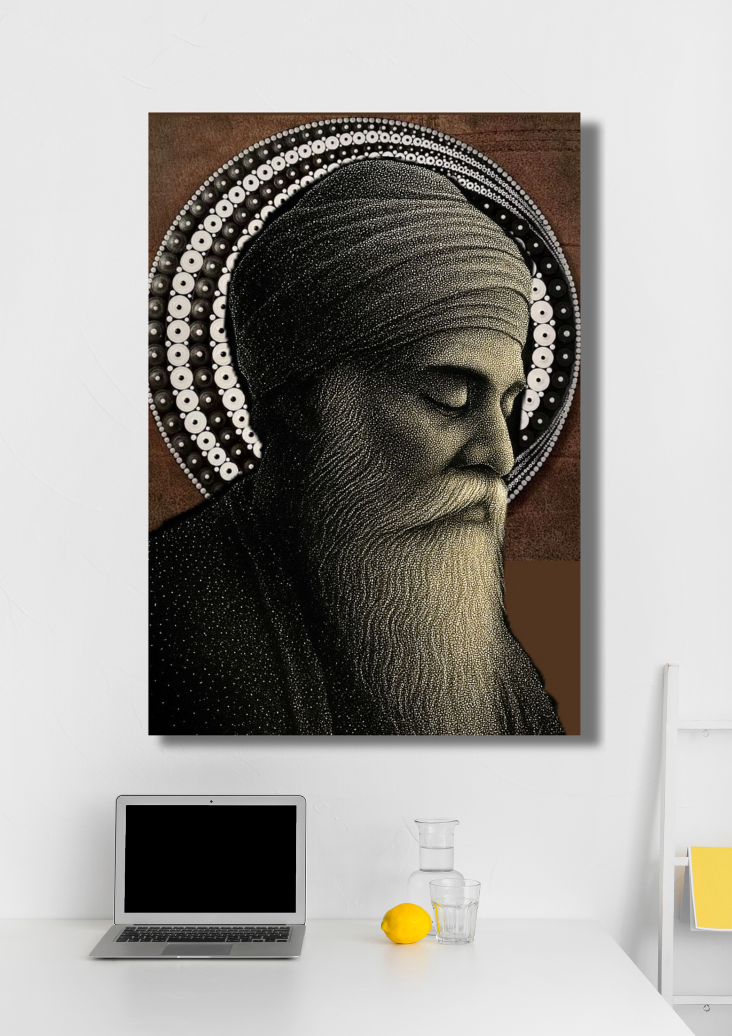Guru Nanak Dev Ji Devotional Poster