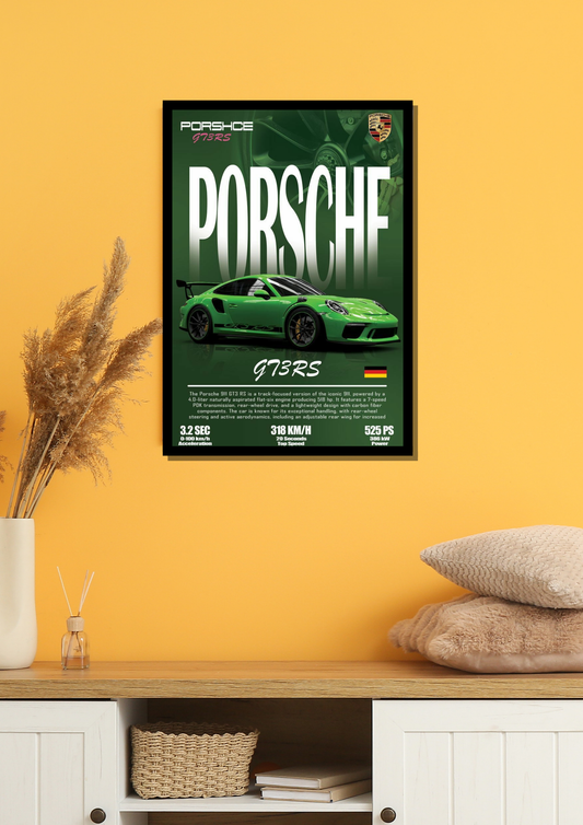 Porche GT3 RS Photo Frame