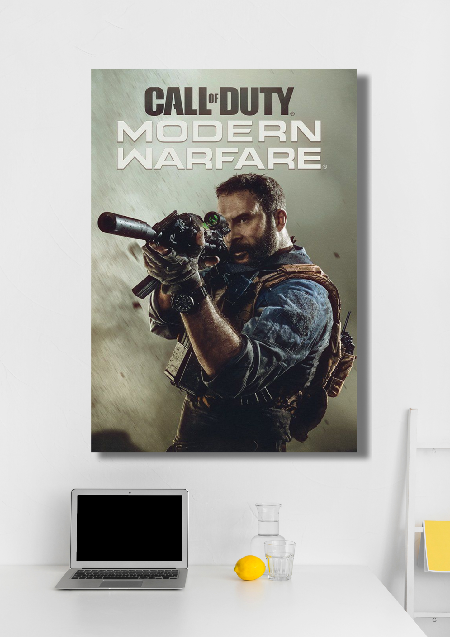 Call of Duty: Modern Warfare game poster