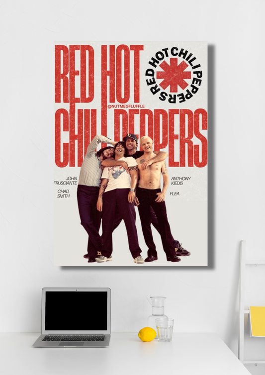 Red Hot Chili Peppers Music Poster