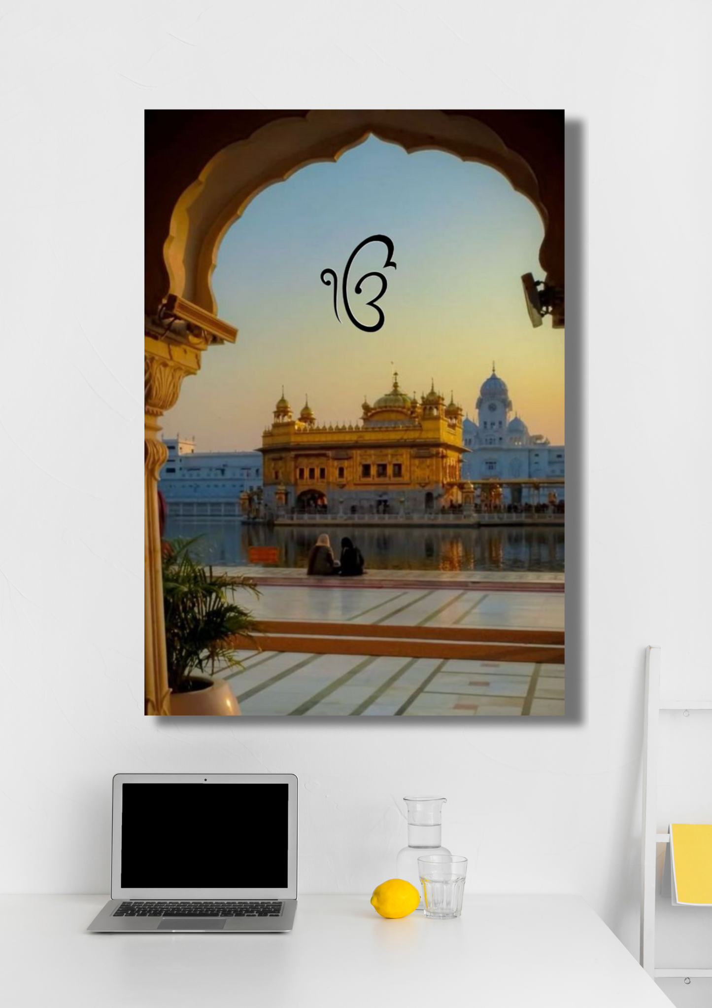 Golden Temple Devotional Poster