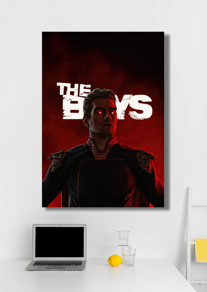 The Boys (Homelander) series poster