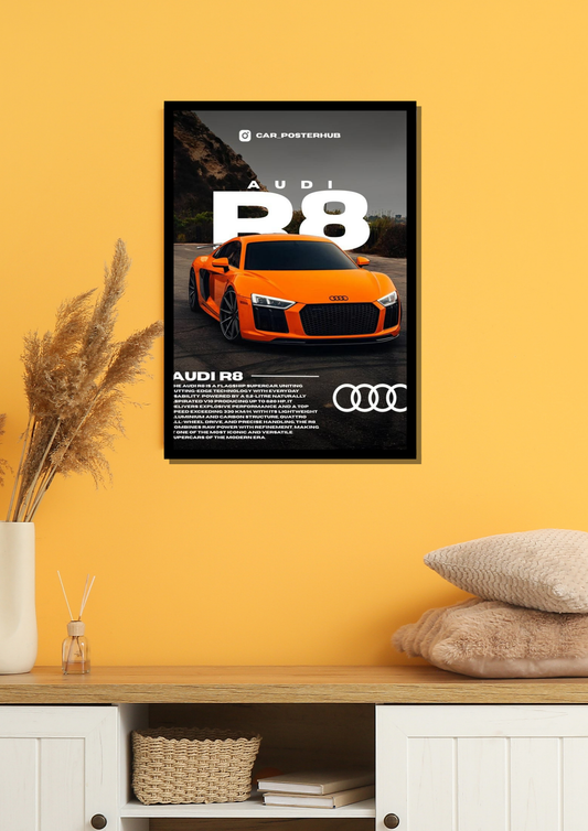 Audi R8 Photo Frame
