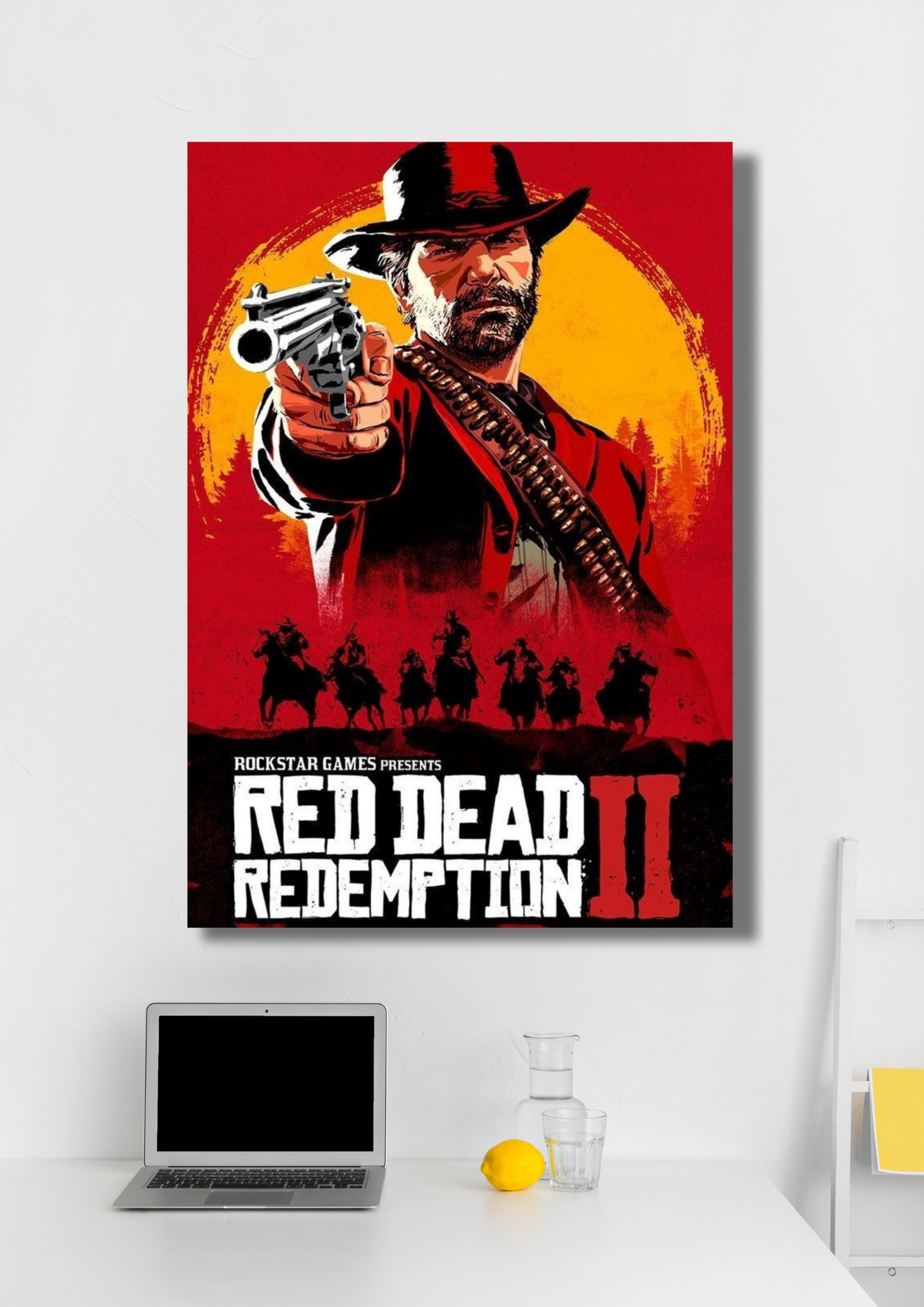 Red Dead Redemption 2 game poster