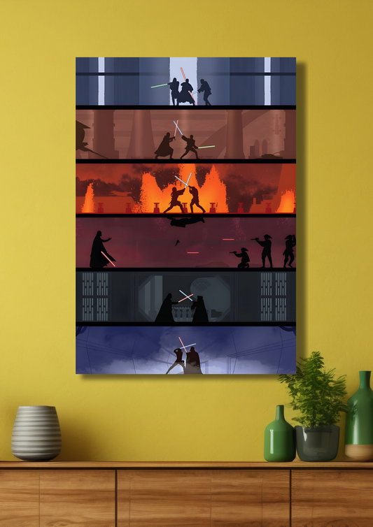 Star Wars movie poster