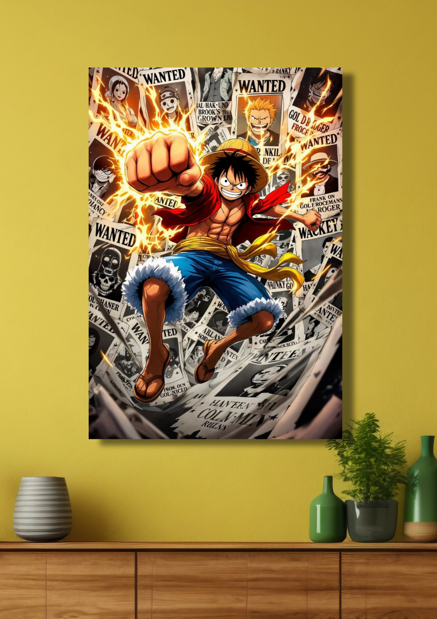 Monkey D. Luffy