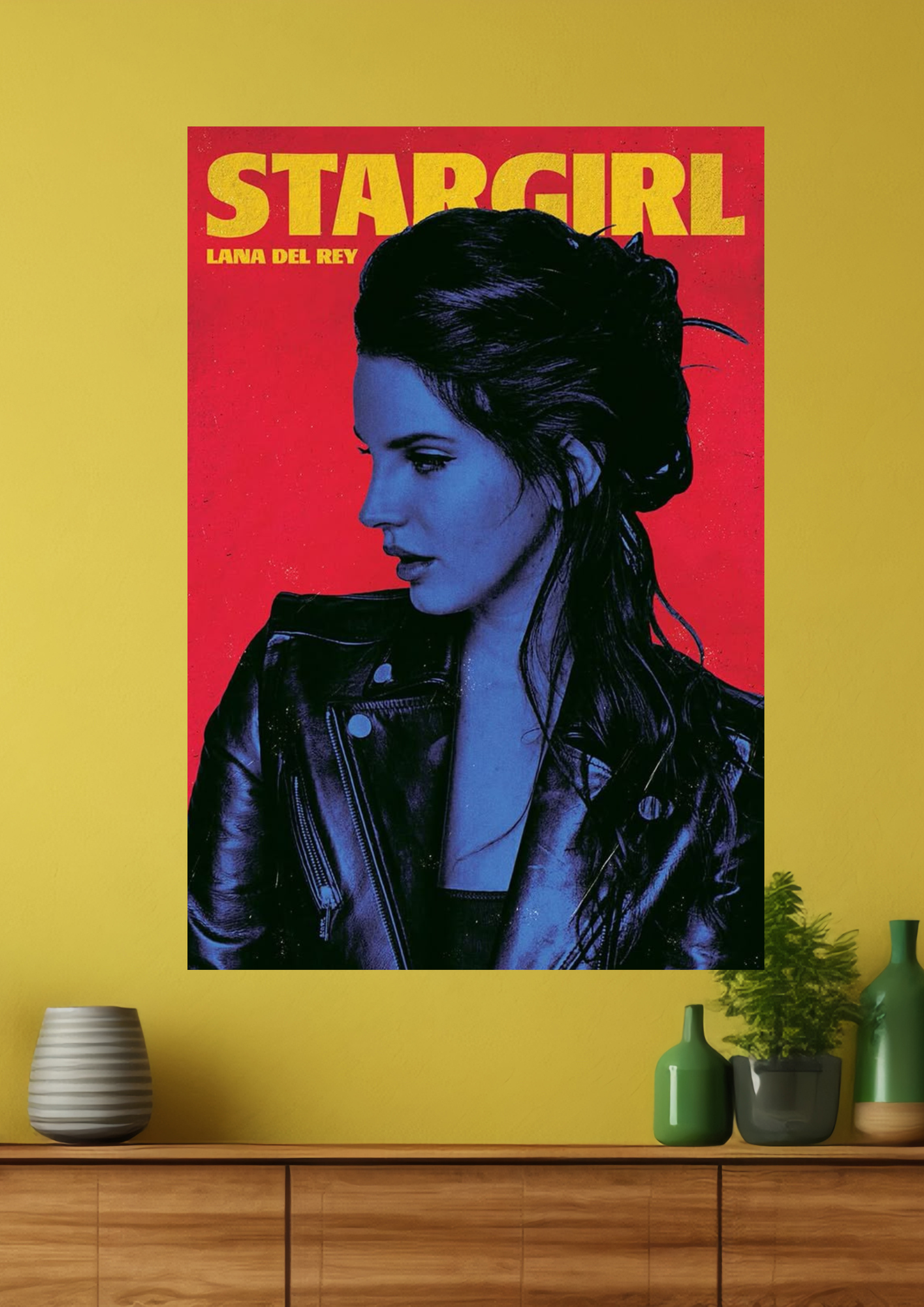 "Stargirl" Retro Music Poster