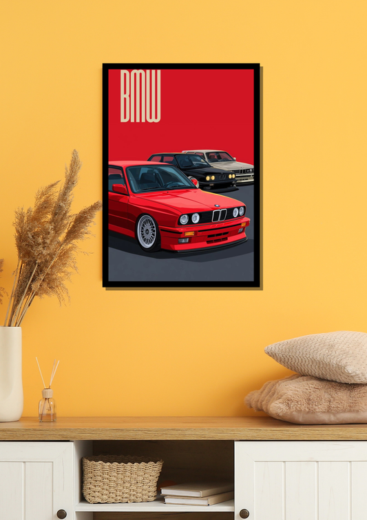 BMW Photo Frame